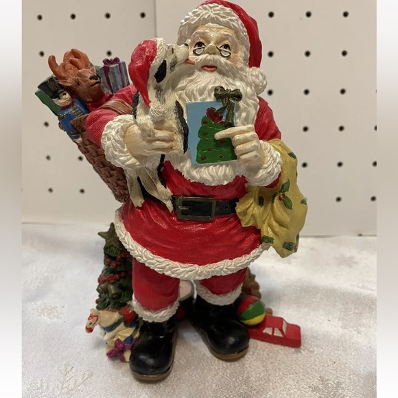 Heritage Mint LTD 1993 Collection Santa With Toy Bag - Picture 1 of 7
